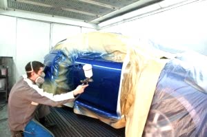 car paint