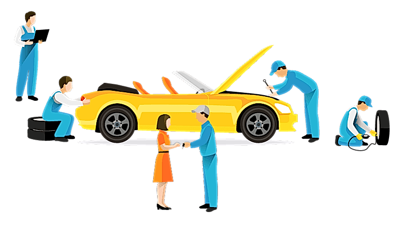 car repair