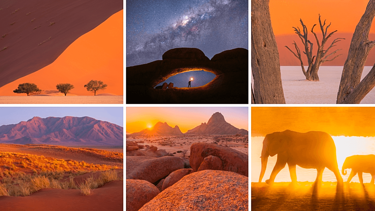 6 Photo Locations in Namibia