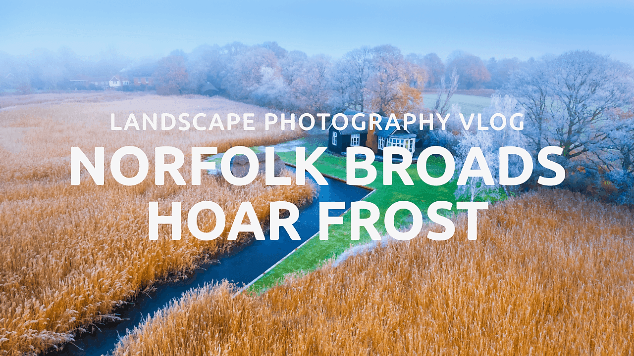Winter photography norfolk broads